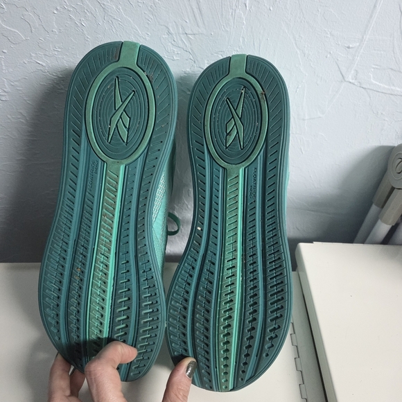 Reebok Women's Nano X4 Turquoise Sneakers - Picture 7 of 7